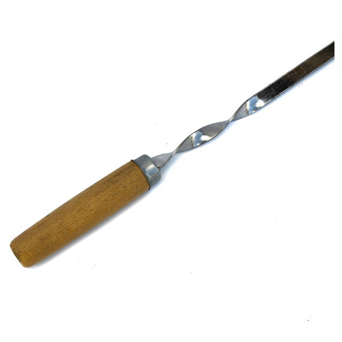 Шампур із дерев'яною ручкою Троян (ДОП07) фото №2