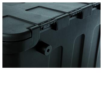 Ящик Profibox Plus для зберігання інструментів пластик чорний 501122 фото №4