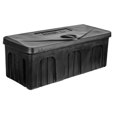 Ящик для інструментів Bunte пластиковий, чорний, вологозахищений (62872) фото №1