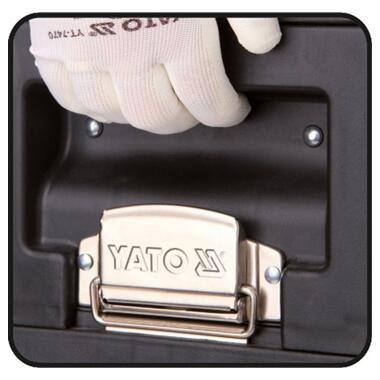 Ящик-візок для інструментів Yato з 4 секціями (YT-09101) фото №4