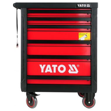 Шафа-візок для інструменту Yato 958х766х465мм 6 ящиків (YT-0902) фото №4