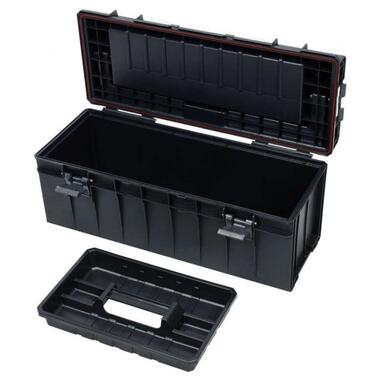Ящик для інструментів YATO, з органайзером з 9 комірками, 650х270х272 мм, пластиковий корпус [1] YT-09184 фото №5