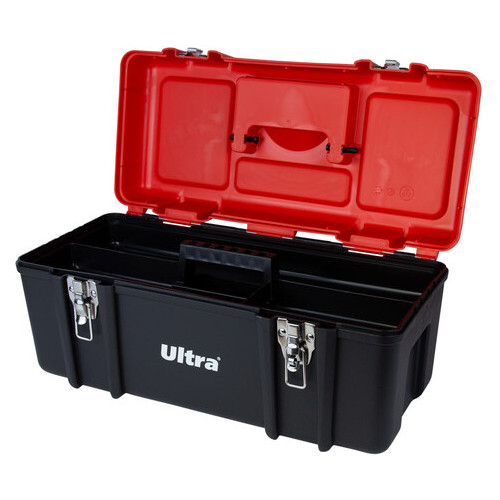 Ящик для інструменту Ultra металеві замки 510x235x230мм (7402222) фото №3