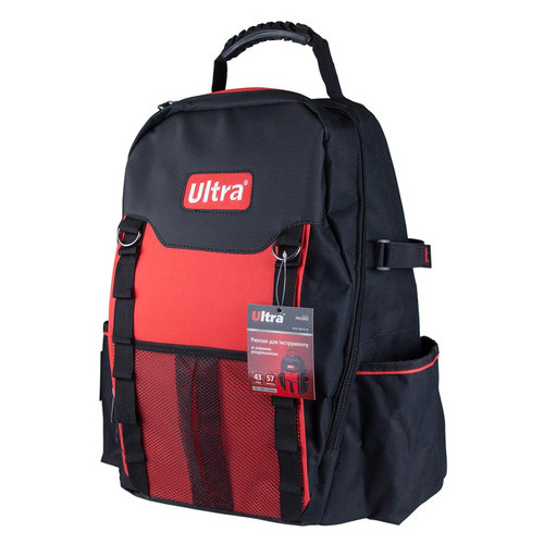 Рюкзак Ultra для інструменту 6 кишень 490x380x230мм 43л (7411832) фото №1
