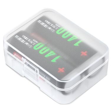 Бокс пластиковый Soshine SBC-016, 18500x2/16340x3, прозрачный матовый фото №3