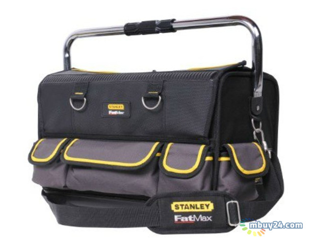 Сумка сантехніка Stanley FatMax Plumber Bag 520x280x310 мм (FMST1-70719) фото №3