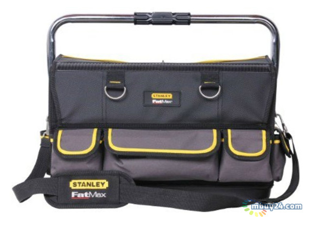 Сумка сантехніка Stanley FatMax Plumber Bag 520x280x310 мм (FMST1-70719) фото №2