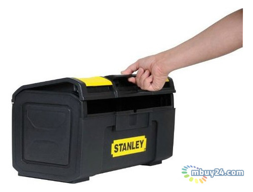 Ящик для інструментів Stanley Basic Toolbox 394x220x162 мм (1-79-216) фото №3