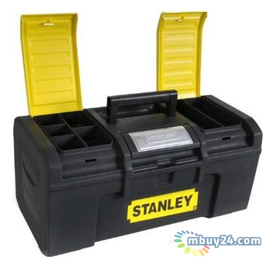Ящик для інструментів Stanley Basic Toolbox 394x220x162 мм (1-79-216) фото №4