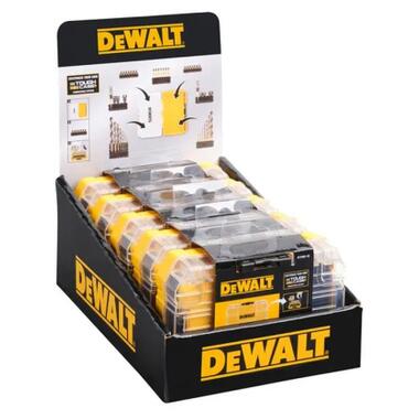 Ящик для інструментів DeWALT для біт системи TSTAK Tough Case S з футляром та касетами для біт 4 шт. (DT70801) фото №5