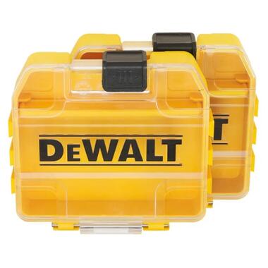 Ящик для інструментів DeWALT для біт системи TSTAK 25мм.х25шт. 2 шт. (DT70800) фото №1