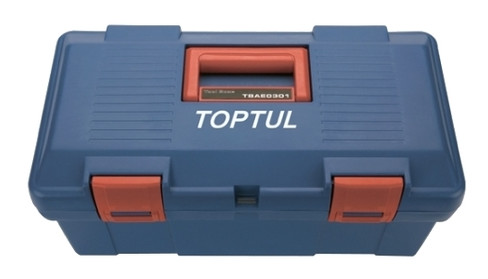 Ящик для інструменту Toptul 3 секції (пластик) 445 (L) x240 (W) x202 (H) mm (TBAE0301) фото №1