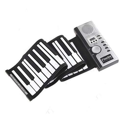 Синтезатор пианино 61 кл гибкая Midi клавиатура (77700618) фото №3