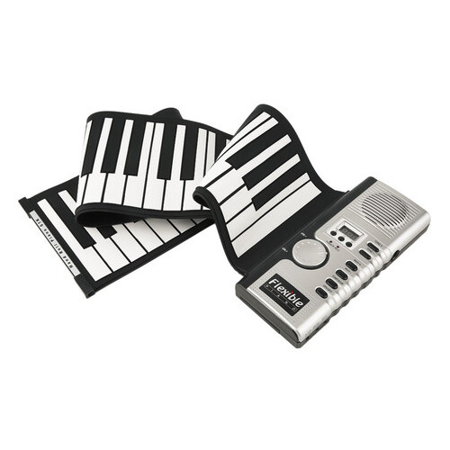 Синтезатор пианино 61 кл гибкая Midi клавиатура (77700618) фото №5