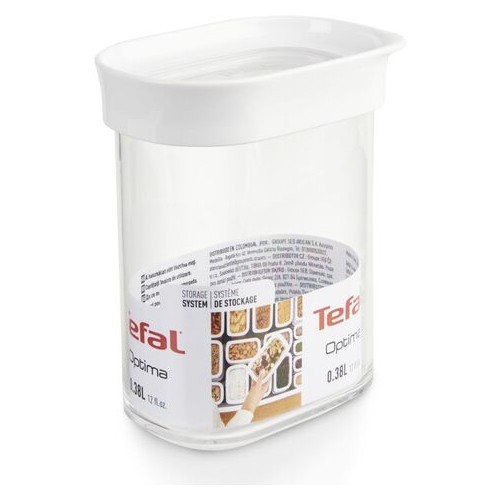 Ємність для зберігання сипучих продуктів Tefal Optima 0.38 л (N1140810) фото №9
