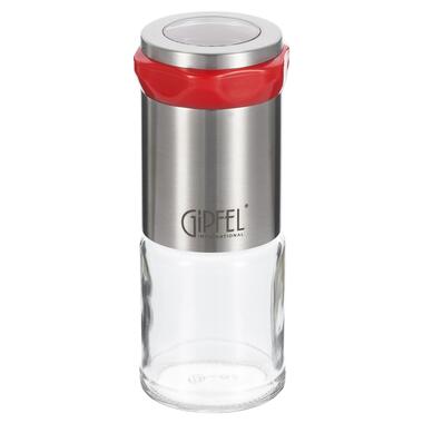 Мельница для перца и соли Gipfel Hot GP-50667 15.5 см серебристая фото №1