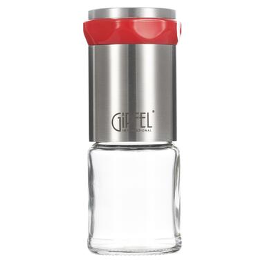 Мельница для перца и соли Gipfel Hot GP-50667 15.5 см серебристая фото №2