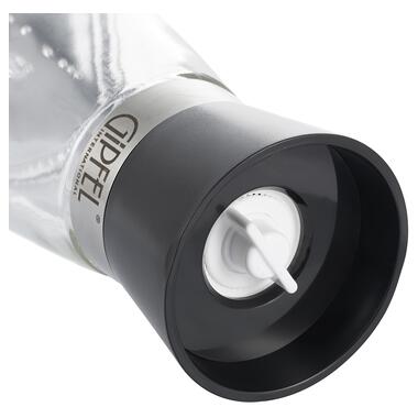 Мельница для перца и соли Gipfel Plain GP-50696 13 см черная фото №3