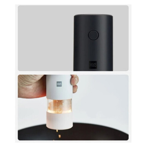 Електричний млин для солі та перцю Xiaomi HuoHou Electric Grinder White HU0142 фото №2