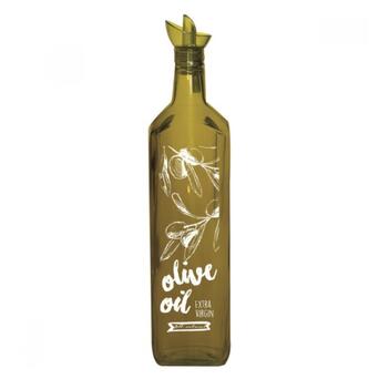 Пляшка для олії Herevin Oil&Vinegar Bottle-Green-Olive 151079-068 1000 мл фото №1