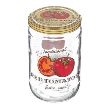 Банка HEREVIN Decorated Jar-Tomato 0.66 л (332367-051) фото №1