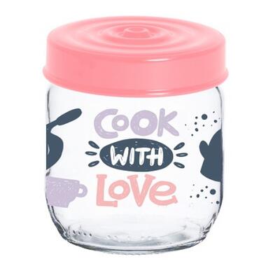 Банка HEREVIN Jar-Cook With Love 0.425 л (171341-074) фото №1