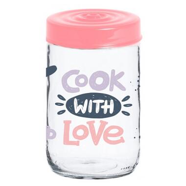 Банка HEREVIN Jar-Cook With Love 0.66 л (171441-074) фото №1