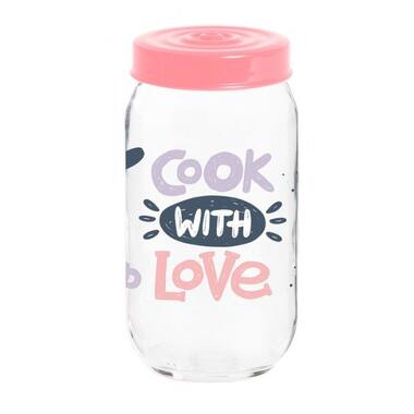 Банка HEREVIN Jar-Cook With Love 1 л (171541-074) фото №1