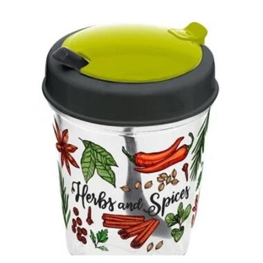 Спецівниця HEREVIN Spice Jar with Spoon 0.32 л (131511-000) фото №1