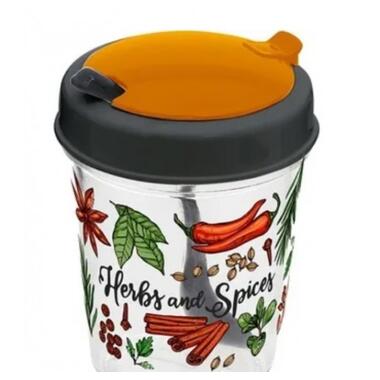 Спецівниця HEREVIN Spice Jar with Spoon 0.32 л (131511-000) фото №2