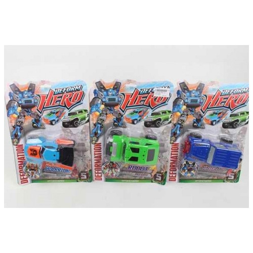 Трансформер машинка робот Huada Toys 899-53 фото №9