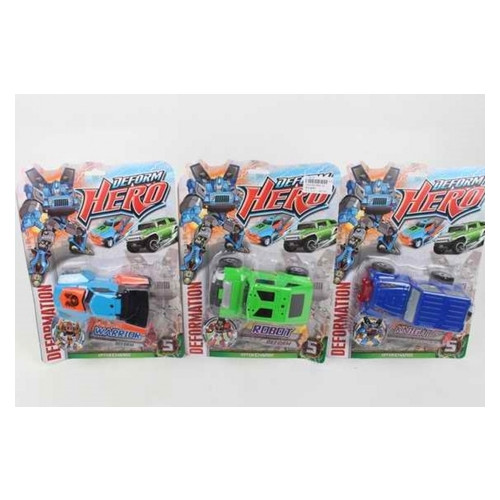 Трансформер машинка робот Huada Toys 899-53 фото №8
