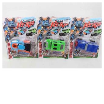 Трансформер машинка робот Huada Toys 899-53 фото №10