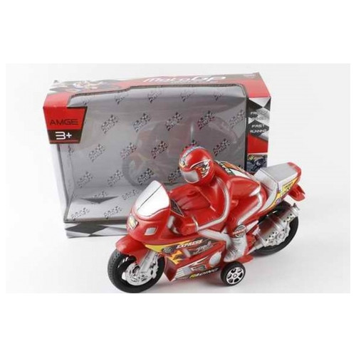 Мотоцикл Huada Toys інерція в коробці (3388) фото №4