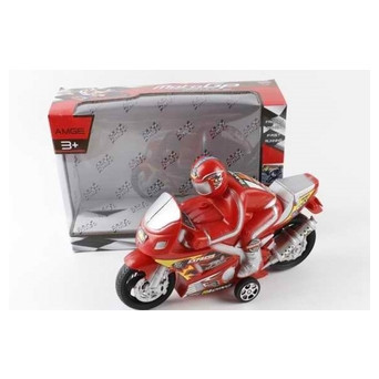 Мотоцикл Huada Toys інерція в коробці (3388) фото №6