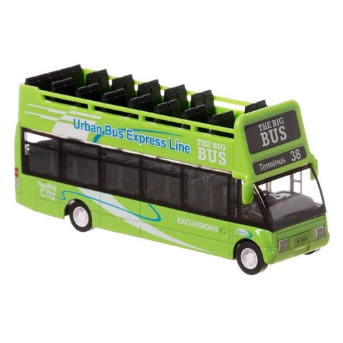 Інерційний екскурсійний автобус Huada Toys 8969-28 фото №1