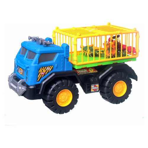 Іграшка дитяча Huada Toys Машина для перевезення тварин 303В (303) фото №1