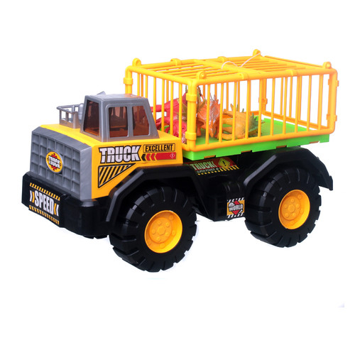 Іграшка дитяча Huada Toys Машина для перевезення тварин 306В (306) фото №1
