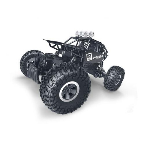 Автомобиль Sulong Toys Off-Road Crawler Max Speed Black 1:18 (SL-112MBl) фото №1