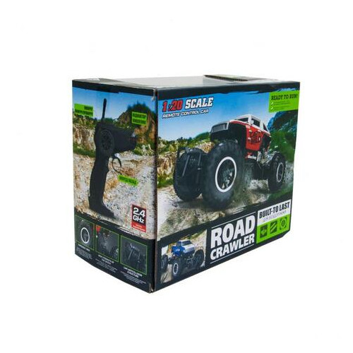 Машинка на радіокеруванні Sulong Toys Off-Road Crawler Car VS Wild Червона (SL-109AR) фото №12