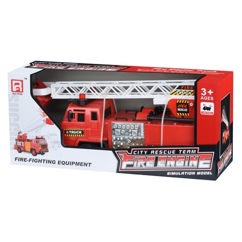 Машинка Same Toy Fire Engine Пожежна техніка (R827-2Ut) фото №2