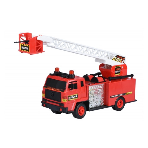 Машинка Same Toy Fire Engine Пожежна техніка (R827-2Ut) фото №1