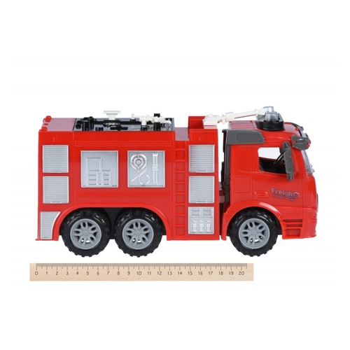 Машинка инерционная Same Toy Truck Пожарная машина (98-618AUt) фото №2