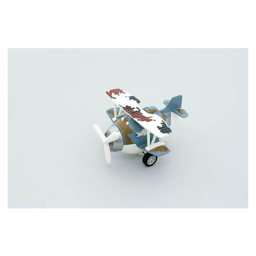 Літак інерційний Same Toy Aircraft Синій (SY8015Ut-4) фото №1