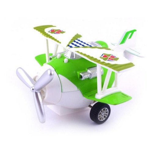 Літак інерційний Same Toy Aircraft Зелений (SY8012Ut-4) фото №1