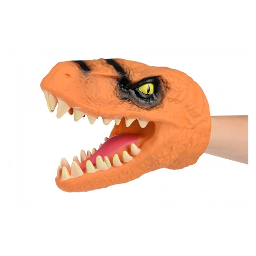 Іграшка-рукавичка Same Toy Помаранчевий Dino Animal Gloves Toys (AK68622-1Ut3) фото №3