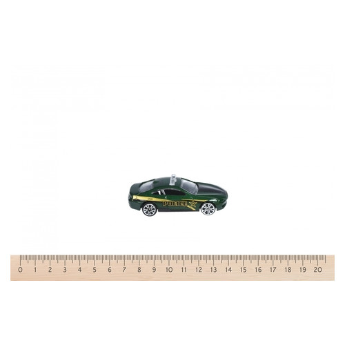 Машинка Same Toy Model Car Поліція зелена (SQ80992-But-5) фото №2