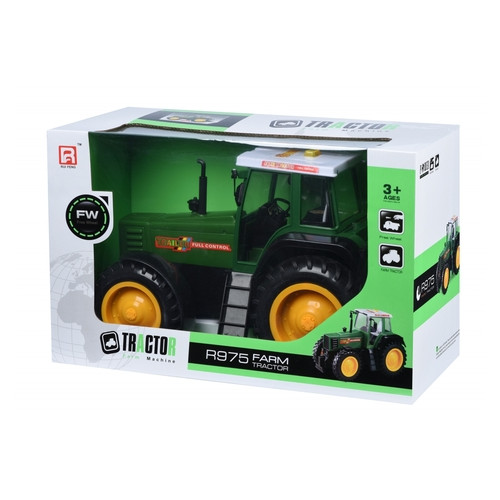 Машинка Same Toy Tractor Трактор фермера (R975Ut) фото №4