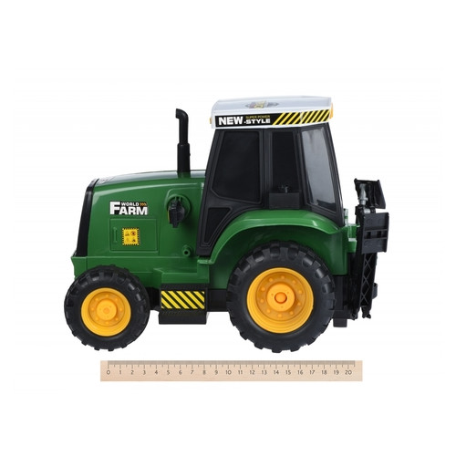 Машинка Same Toy Tractor Трактор фермера (R976Ut) фото №3