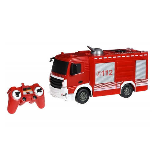 Машинка на р/у Same Toy Пожарная машина с распыльтелем воды (E572-003) фото №1